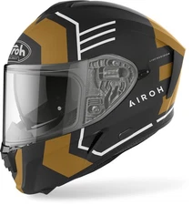 Full Face Helmet Airoh Spark Thrill Gold Size L Helmet Casque