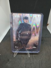 2025 Topps Chrome Star Wars - DJ Raywave Refractor #33 The Last Jedi