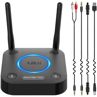 Bluetooth Transmitter aptX HD Low Latencygroße Reichweite Audio Adapter 3,5mm