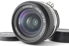 [Exc+5] Nikon Ai-S Ais Nikkor 28mm f/2.8 Wide Angle MF Prime From JAPAN #1051