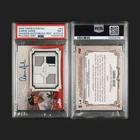 2020 Topps Sterling - Seasons Autographs Relics Aaron Judge #AJ Red 2/5