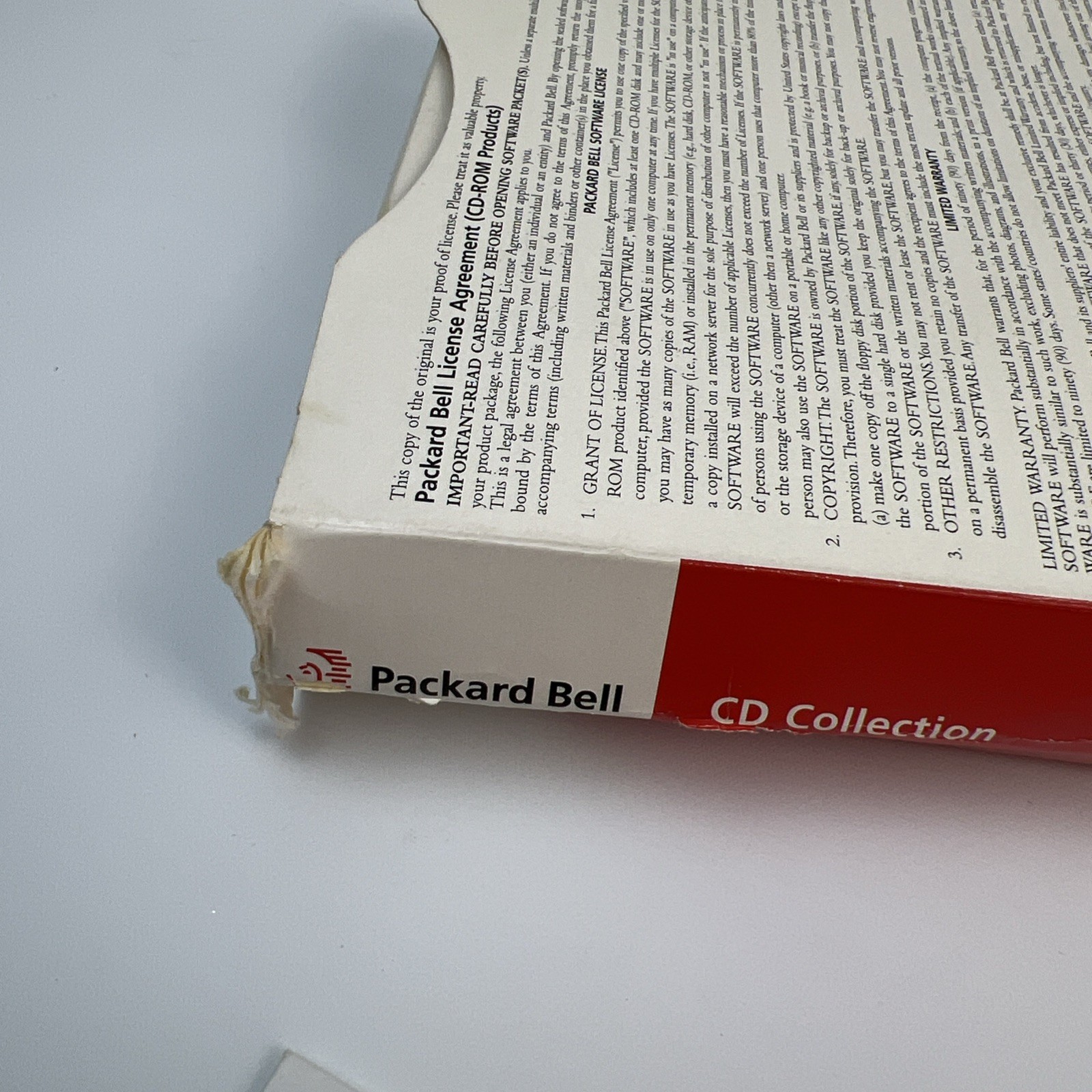 Packard Bell CD Collection Vintage 14 CDs With Box and Sleeves Appears Unused