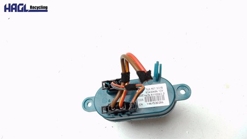 Widerstand Heizgebläse hinten 7L0907521B Seat Alhambra 1.4 TSI Start & Stop 7N