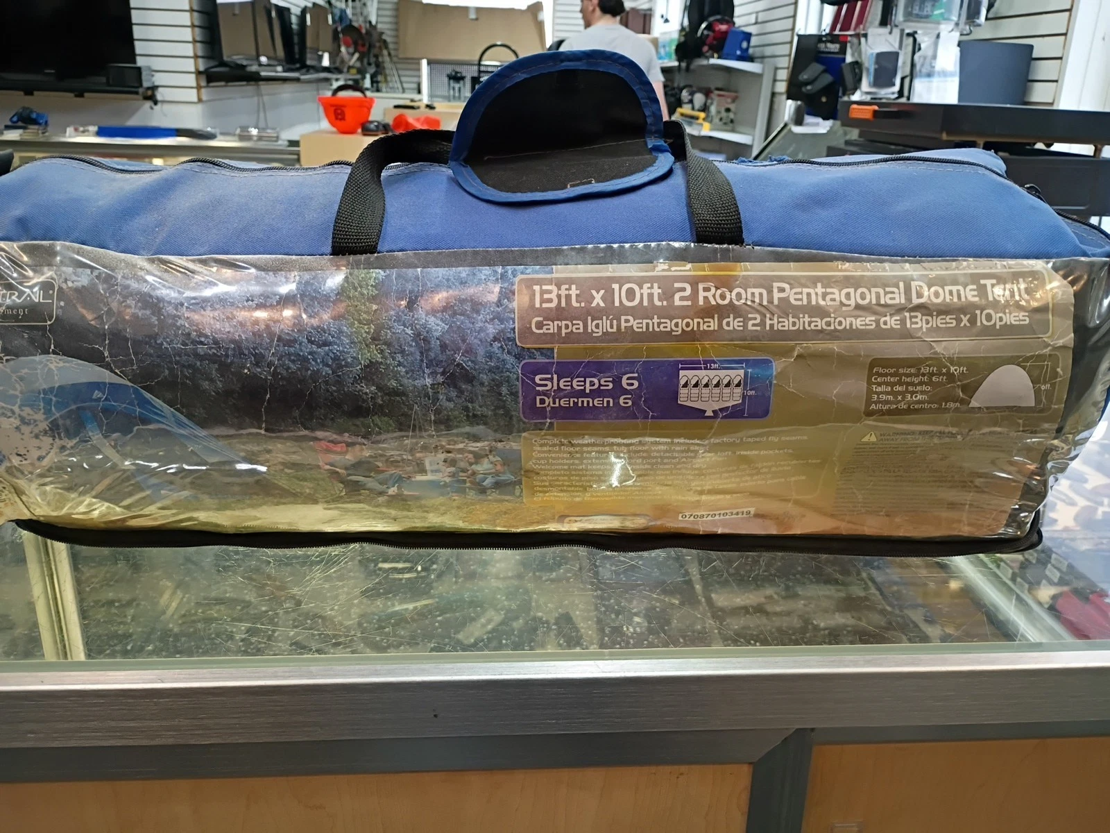 Ozark Trail 2 Room Dome Tent