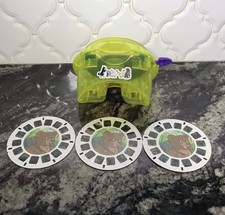 Vintage View-Master Viewer And Three 3D Reels Maurice Sendak Little Bear 4 Pc