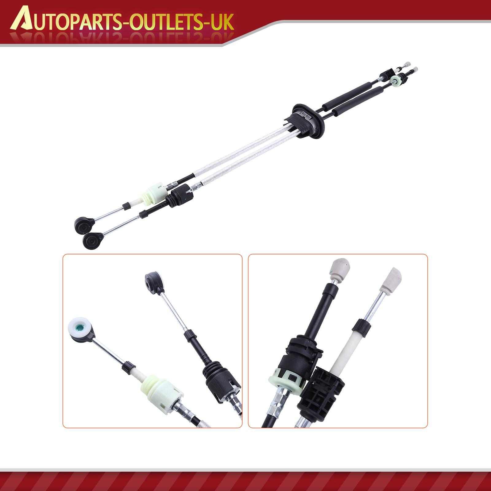 Gear Lever Linkage Cable Set For Citroen Dispatch MK2 2007-2016 Peugeot Expert