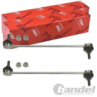 2X TRW Koppelstangen Vorne Passend FÜR Abarth Grande Punto Alfa Romeo Giulietta