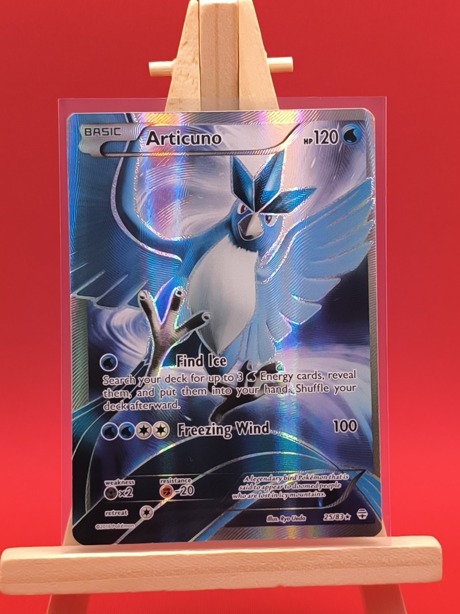 英語版初期 ポケモンカード Articuno holo Articuno 25/83