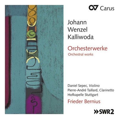 Johann Wenzel KALLIWODA: ORCHESTERWERKE - Frieder Bernius