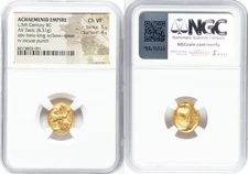 ACHAEMENID. Artaxerxes I-Xerxes II (ca. 5th century BC). AV daric. NGC