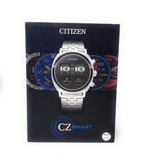 Citizen CZ Smart MX1000-52X Touchscreen Silver Stainless Steel Smart Watch 41MM
