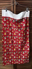 Christmas Tree Hand Crafted King Size Pillowcases
