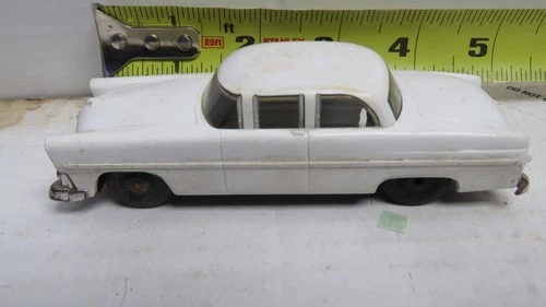 LIONEL POSTWAR O WHITE CAR FOR HAULER AS IS 636860
