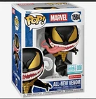 Marvel All-New Venom Funko Pop! Vinyl  #1584 -EE Exclusive LE 9500 “Disponible”