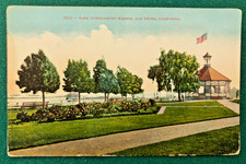 San Pedro CA-California, Park Overlooking Har...