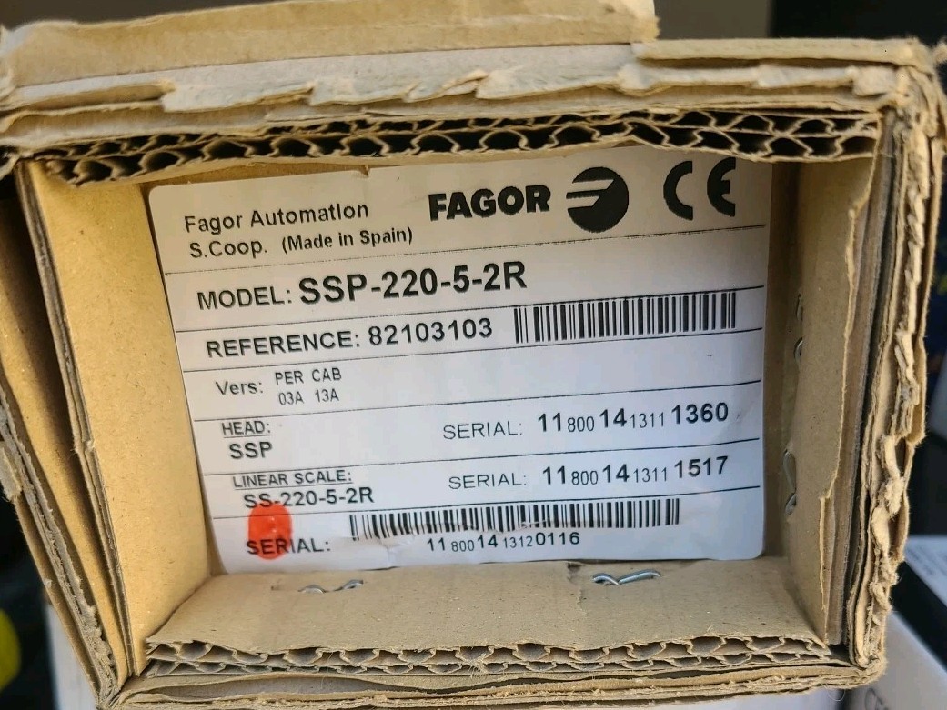 NEW FAGOR Linear Encoder Model S SSP-220-5-2R: 5V 120m/min 140cm