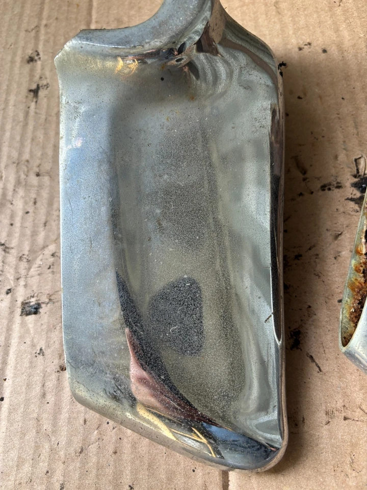 1958 1959 1960 58 59 60 FORD THUNDERBIRD ПЕРЕДНИЙ БАМПЕР ПРЕДОХРАНИТЕЛИ БАМПЕРЕТЫ O - Изображение 3 из 4