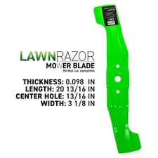 8TEN LawnRAZOR Mower Blade for Honda HRR216K9 72511-VL0-S00 Mulching 2 Pack