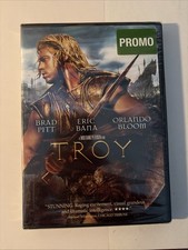 Troy DVD, 2004 BRAND NEW, Brad Pitt, Eric Bana, Orlando Bloom