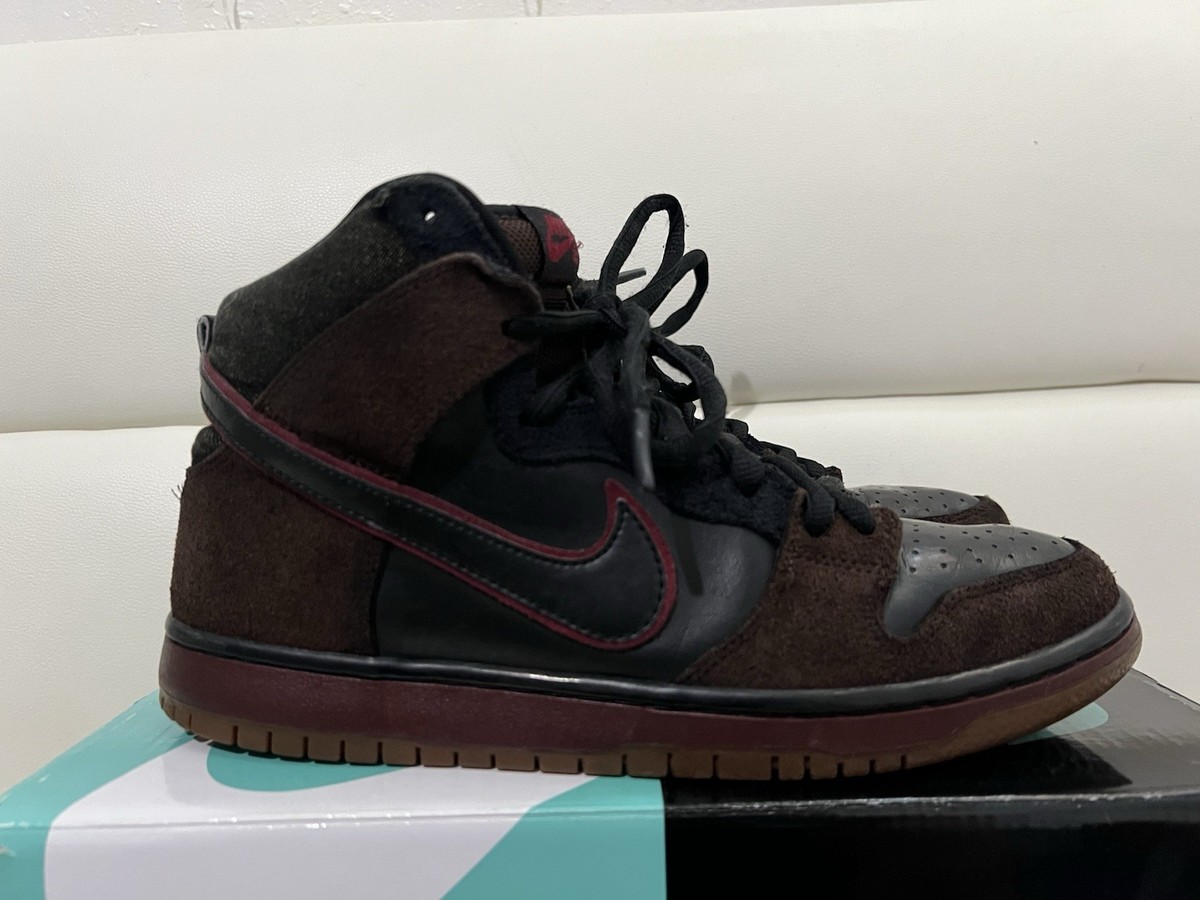 Nike Sb Dunk High Slayer 2011 Size 9 Nike Sb Dunk Low High Mid View 5