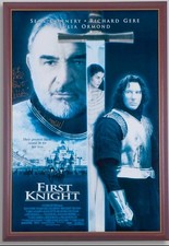 SEAN CONNERY signed original FIRST KNIGHT framed poster autograph James Bond