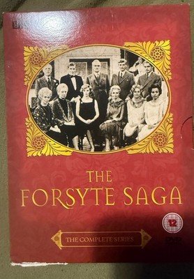 DIE FORSYTE SAGA.DIE KOMPLETTE SERIE