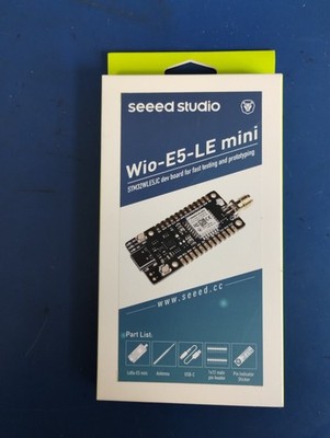 SEED STUDIO Wio-E5-LE mini Dev Board - STM32WLE5JC, ARM Cortex-M4 and SX126x
