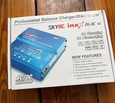 SkyRC iMAX B6AC V2 Professional Balance Charger   Top Zustand