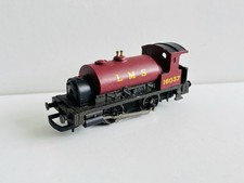 Hornby R2189 OO Gauge Class 0F “Pug” 0-4-0ST LMS Maroon