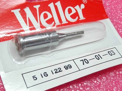 Weller Professional ET F (4ETF-1) Panne à souder pour Weller WE 1010, ronde inclinée 45° 1,2 mm, 1 pièce