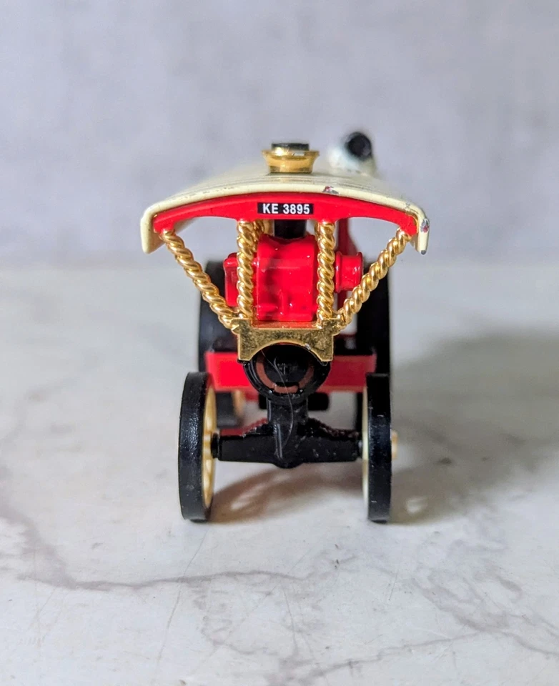 Matchbox Yesteryear Billy Smart's Coronation Amusements Showman's Engine y-19 Foto 4 de 4