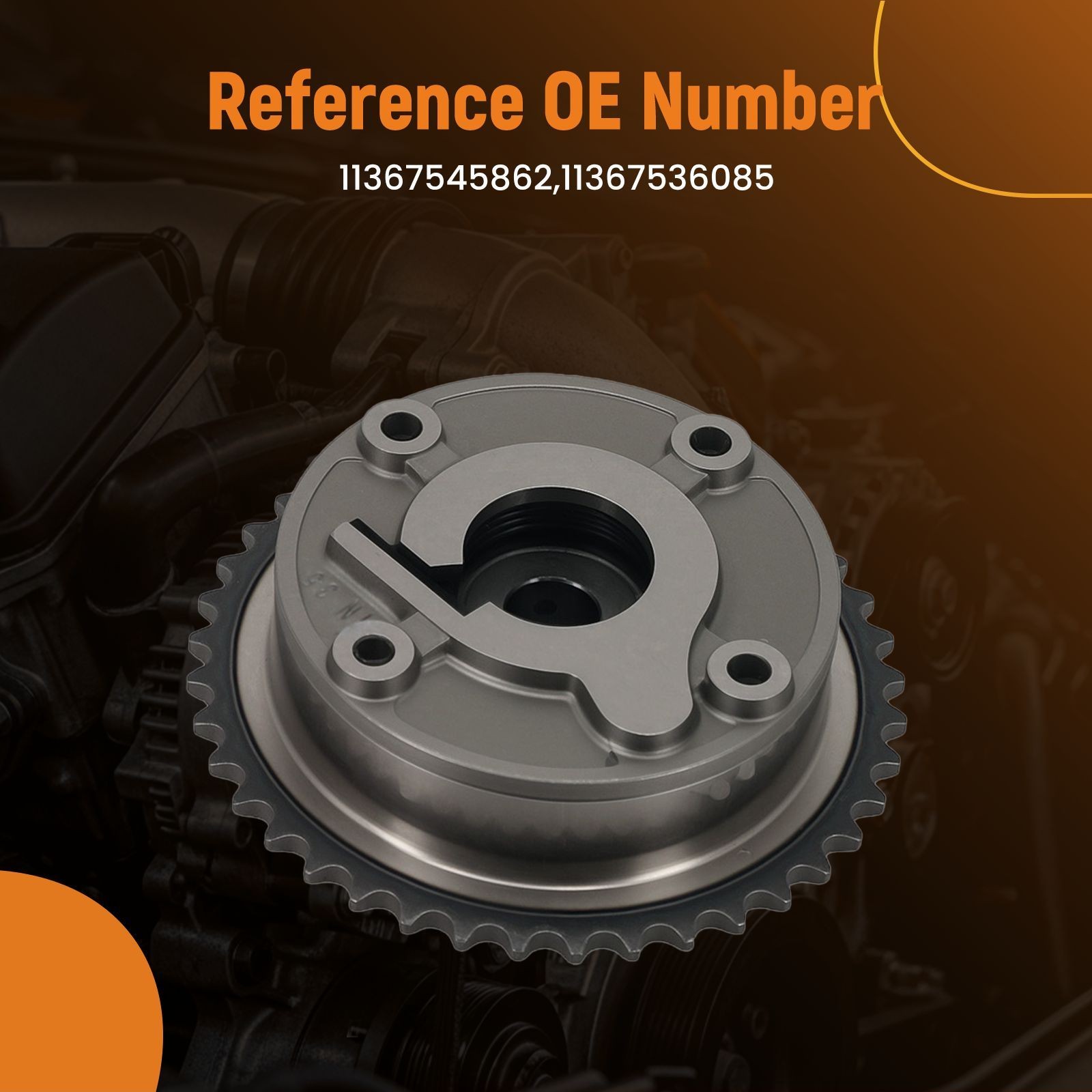 Déphaseur d'arbre à cames pour Mini Cooper L4 1.6L 2.0L 2007-2016 - 2