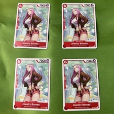 One Piece Jewelry Bonney OP14-007 Playset (x4) - The Azure Sea's Seven Warlords