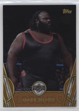 2018 Topps Legends of the WWE Hall of Fame Bronze Mark Henry #34 1hs9