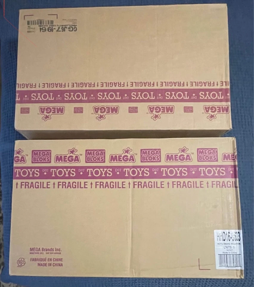 Mega Construx Masters of the Universe Castle Grayskull & Snake Mountain - SEALED - Image 2 of 4