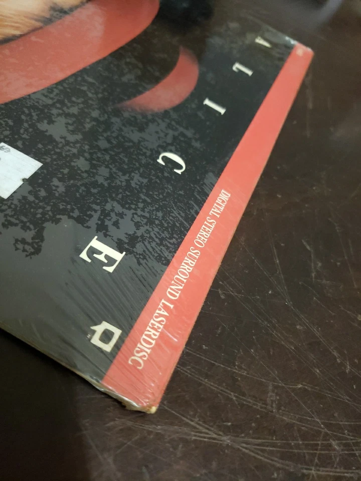 Brand New Sealed! Laserdisc Alice 1990 Mia Farrow Woody Allen Joe Mantegna Y2 - Image 4 of 4