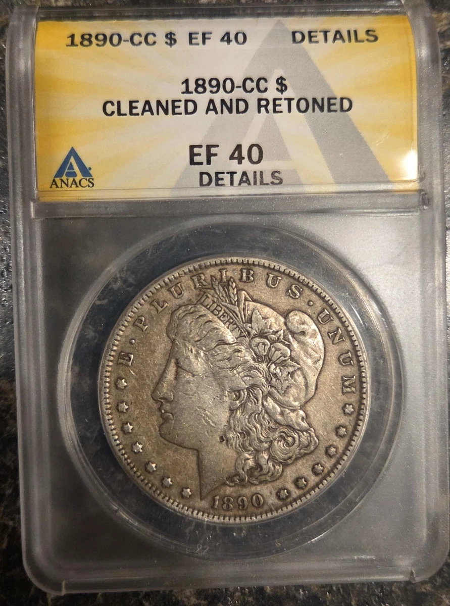 Grade XF 45 US Morgan US Dollars (1878-1921) for sale | eBay