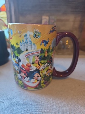 Walt Disney World Grandma 3D Coffee Mug Cup Four Parks One World