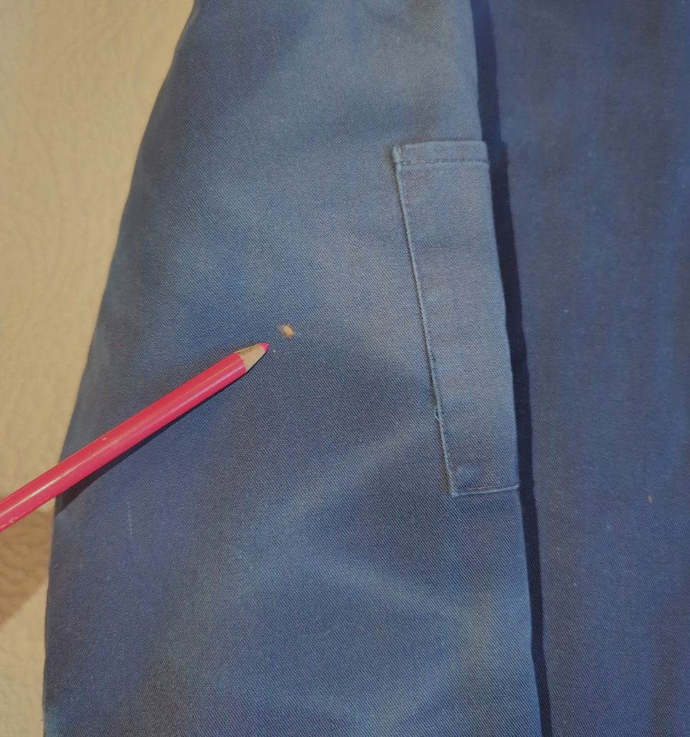 Authentic Thrashed Faded Mechanics Jacket Vintage… - image 14