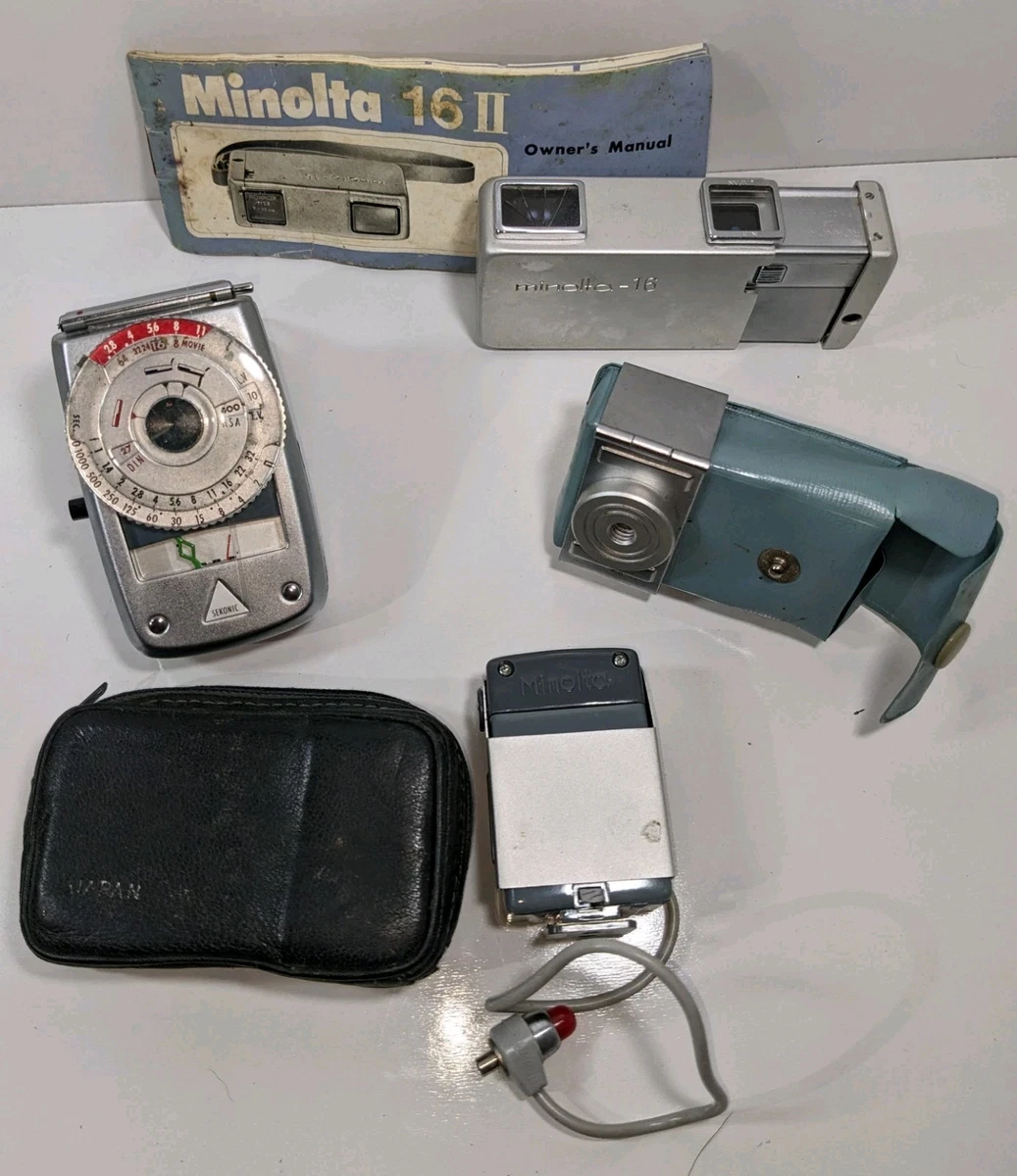 Minolta 16 Film Cameras for sale | eBay