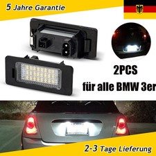2x LED Kennzeichenbeleuchtung für BMW 5er E39 E60 E61 Beleuchtung Kennzeichen