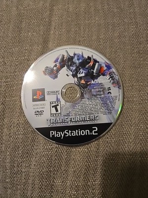 Transformers: Revenge of the Fallen (PS2, 2009), DISC ONLY, NO USPS TRACKING