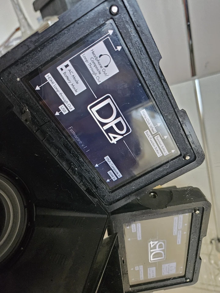 Monitor de director SmallHD VISOR - Muy USADO Foto 2 de 4