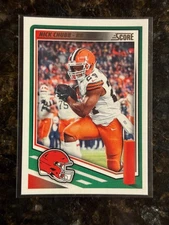 2025 Panini Score Football - Pick A Card Complete Your Set