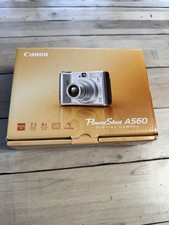 Canon PowerShot A560 7.1MP 4x Optical Zoom Compact Digital Camera Works Original