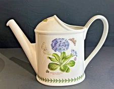 PORTMEIRION BOTANIC GARDEN WATERING CAN PITCHER NARCISSUS / PRIMULA EXCELLENT