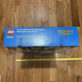 **Brand New Sealed** Rare Lego City 60046 Helicopter Surveillance Retired