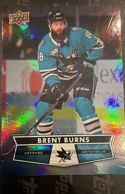 2021-22 Upper Deck Tim Hortons Collector's Series - Brent Burns #80
