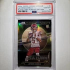 2024 TOPPS COSMIC CHROME PLANETARY PURSUIT SATURN #JD JAYDEN DANIELS PSA 10