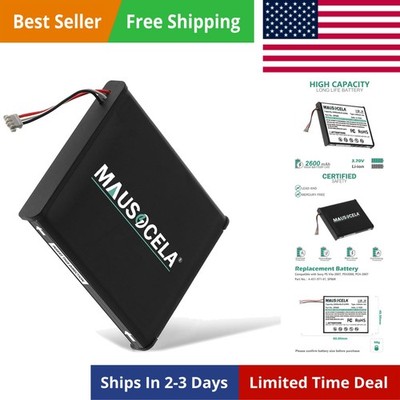 2600mAh Ps Vita 2000 Battery, Compatible with Son y PCH-2007, PS Vita 2007, ,...